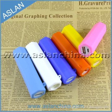 2600mAh Hexagonal Silicon Power Bank for Mobile Phone (PB-011s)